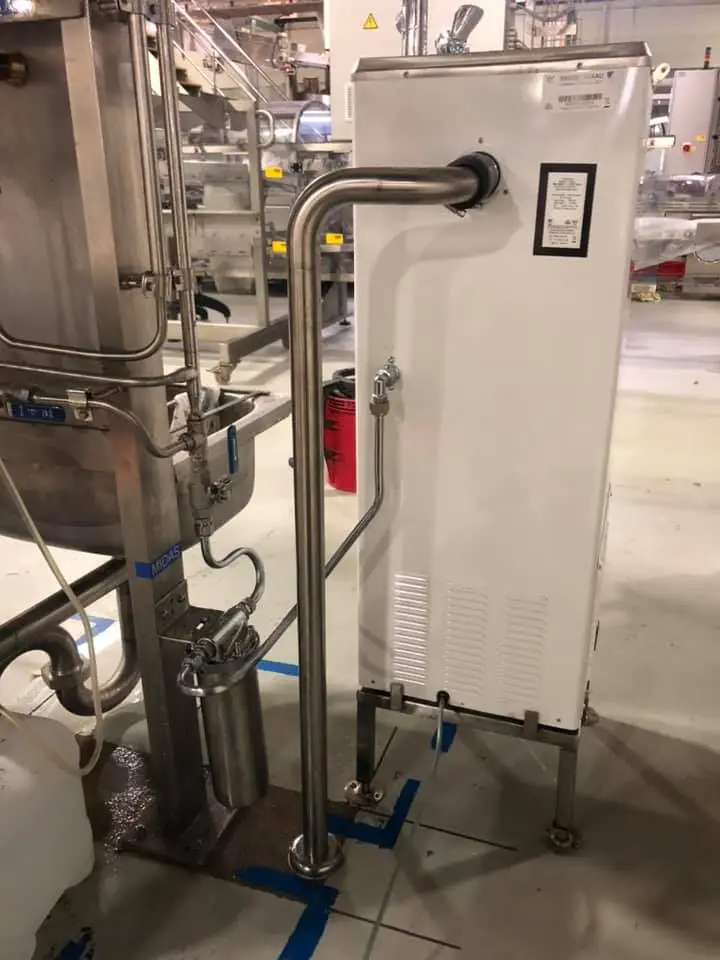 Hot water system