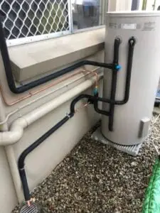 Hot water system