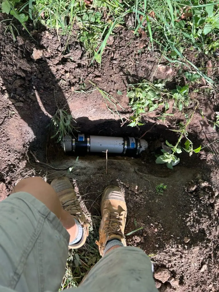 Repaired Storm Water Drain